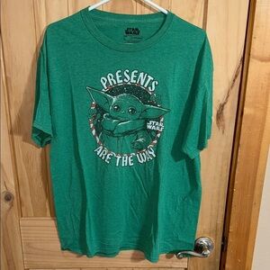 Star Wars Green Holiday T-Shirt